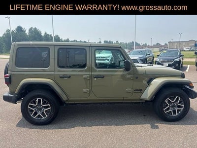 2026 Jeep Wrangler Sahara