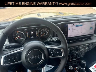 2026 Jeep Wrangler Sahara