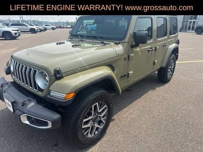 2026 Jeep Wrangler Sahara