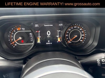 2025 Jeep Wrangler 4-Door Sahara 4x4