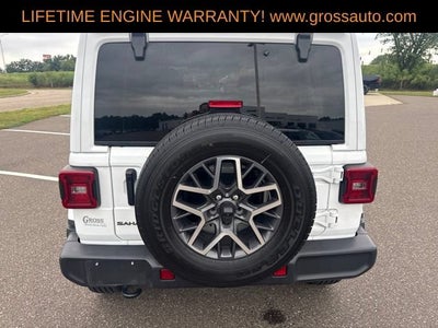 2025 Jeep Wrangler 4-Door Sahara 4x4