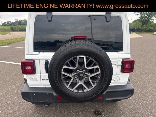 2025 Jeep Wrangler 4-Door Sahara 4x4