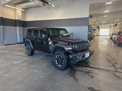 2025 Jeep Wrangler Rubicon
