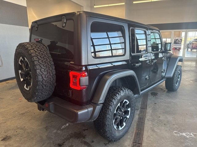 2025 Jeep Wrangler Rubicon