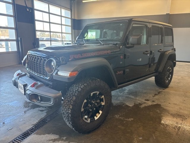 2025 Jeep Wrangler Rubicon