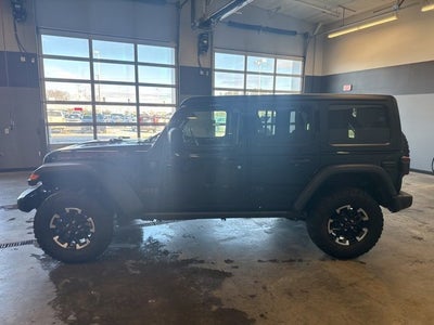 2025 Jeep Wrangler Rubicon