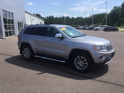 2016 Jeep Grand Cherokee Limited