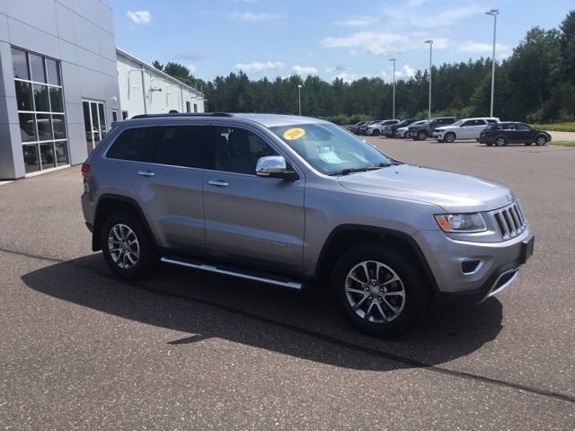 2016 Jeep Grand Cherokee Limited