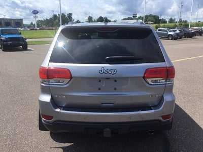 2016 Jeep Grand Cherokee Limited
