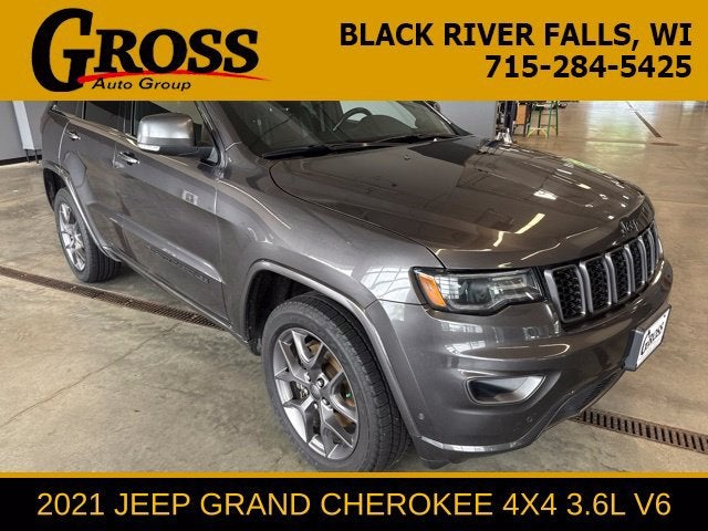 2021 Jeep Grand Cherokee 80th Anniversary 4x4