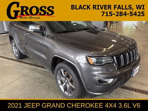 2021 Jeep Grand Cherokee 80th Anniversary 4x4