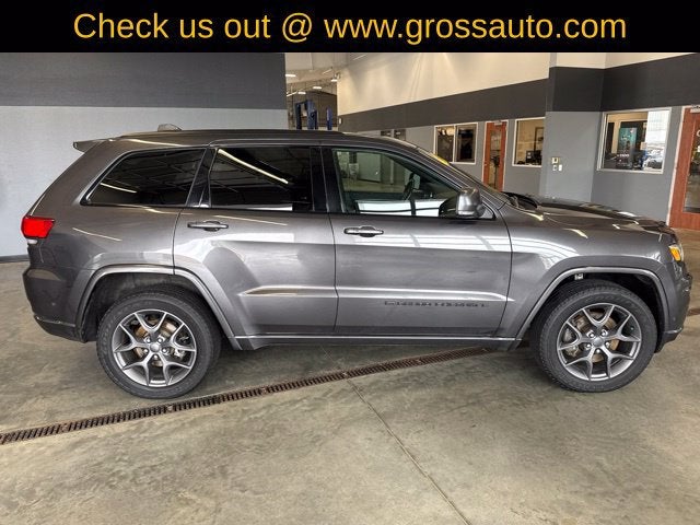 2021 Jeep Grand Cherokee 80th Anniversary 4x4