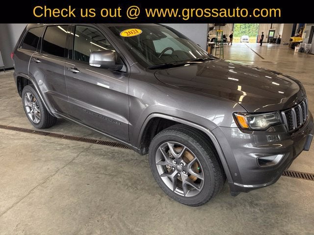 2021 Jeep Grand Cherokee 80th Anniversary 4x4
