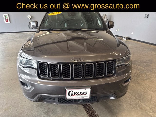 2021 Jeep Grand Cherokee 80th Anniversary 4x4
