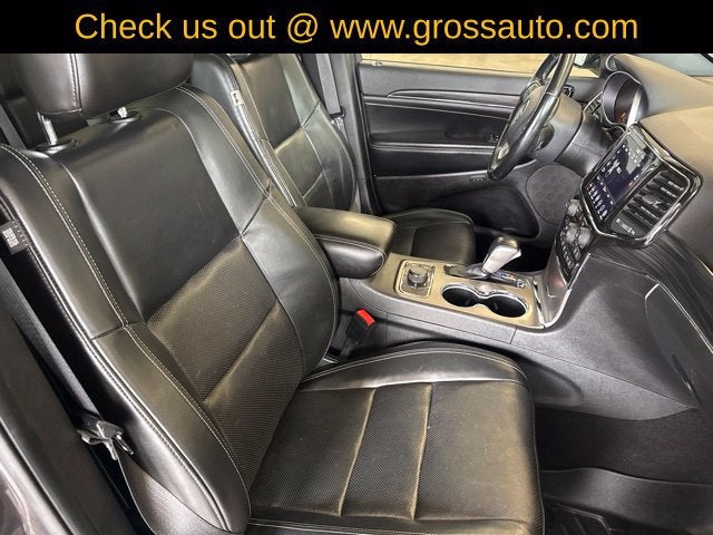 2021 Jeep Grand Cherokee 80th Anniversary 4x4