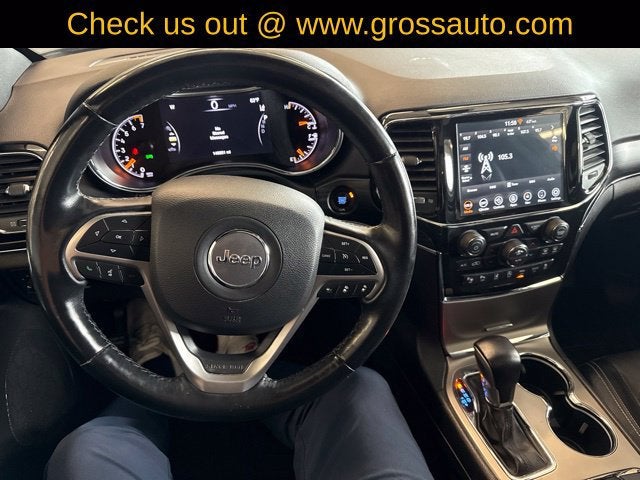 2021 Jeep Grand Cherokee 80th Anniversary 4x4