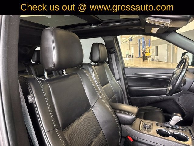 2021 Jeep Grand Cherokee 80th Anniversary 4x4