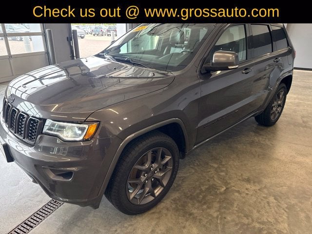 2021 Jeep Grand Cherokee 80th Anniversary 4x4
