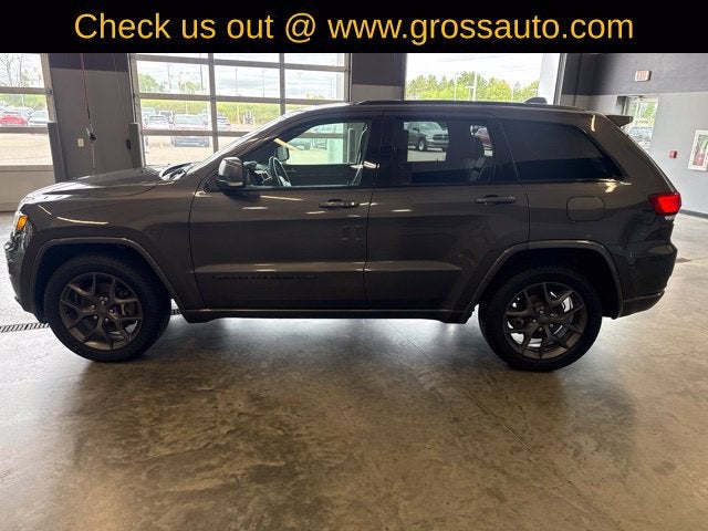 2021 Jeep Grand Cherokee 80th Anniversary 4x4