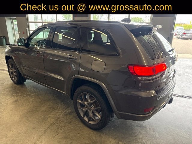 2021 Jeep Grand Cherokee 80th Anniversary 4x4