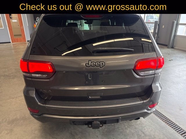 2021 Jeep Grand Cherokee 80th Anniversary 4x4