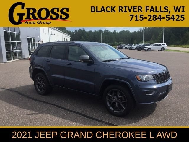 2021 Jeep Grand Cherokee 80th Anniversary 4x4