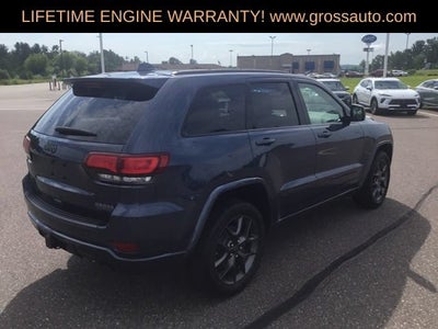 2021 Jeep Grand Cherokee 80th Anniversary 4x4