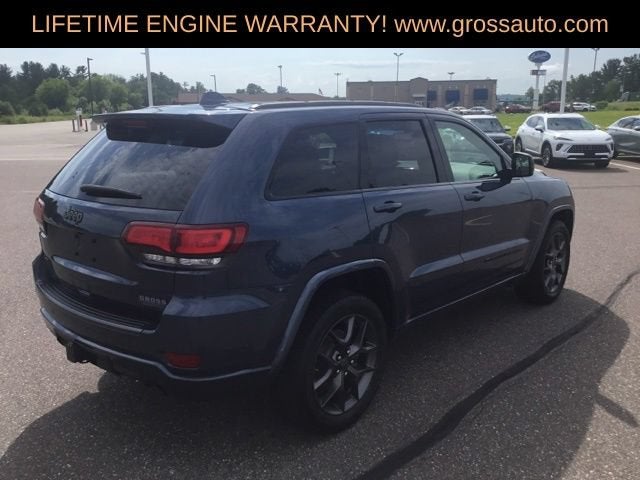 2021 Jeep Grand Cherokee 80th Anniversary 4x4