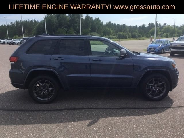 2021 Jeep Grand Cherokee 80th Anniversary 4x4