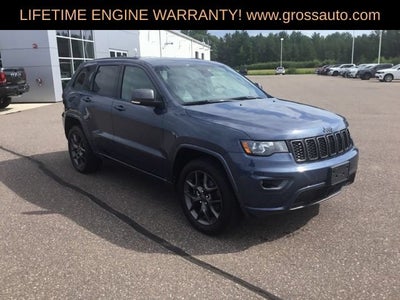 2021 Jeep Grand Cherokee 80th Anniversary 4x4