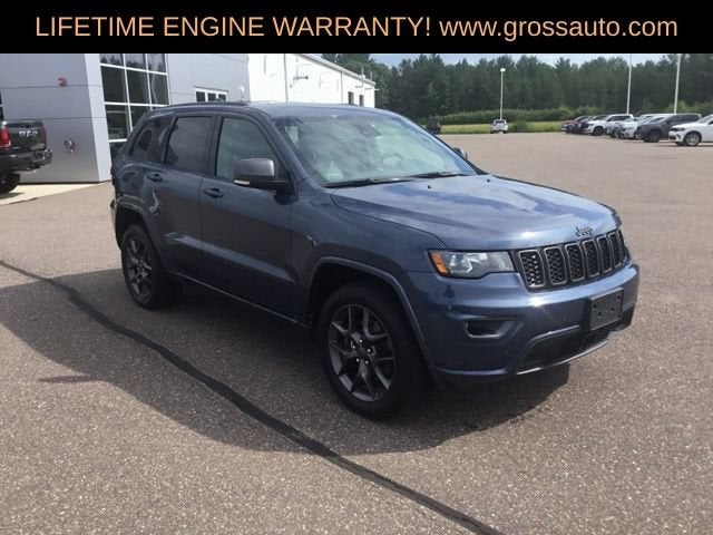 2021 Jeep Grand Cherokee 80th Anniversary 4x4