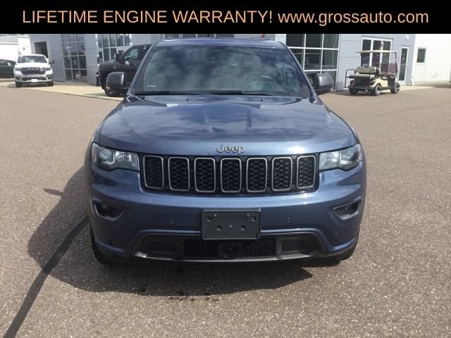 2021 Jeep Grand Cherokee 80th Anniversary 4x4