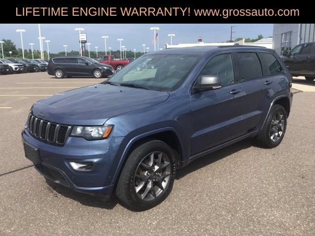 2021 Jeep Grand Cherokee 80th Anniversary 4x4