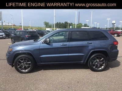 2021 Jeep Grand Cherokee 80th Anniversary 4x4