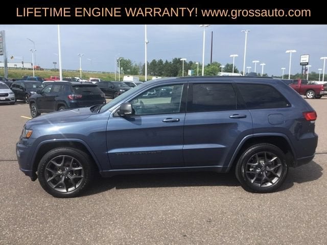 2021 Jeep Grand Cherokee 80th Anniversary 4x4
