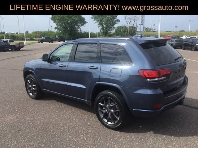 2021 Jeep Grand Cherokee 80th Anniversary 4x4