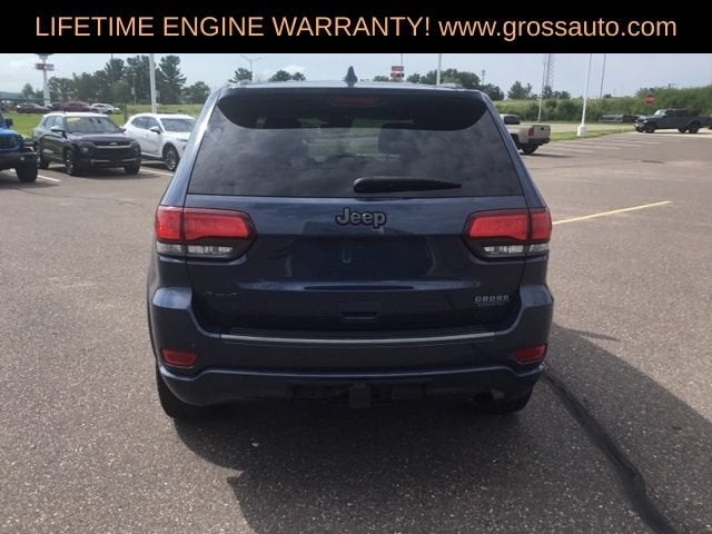 2021 Jeep Grand Cherokee 80th Anniversary 4x4