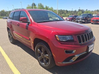 2015 Jeep Grand Cherokee High Altitude