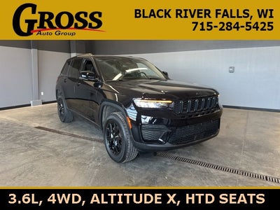 2024 Jeep Grand Cherokee Altitude X