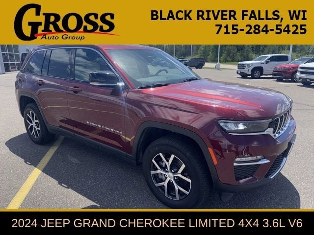 2024 Jeep Grand Cherokee Limited 4x4