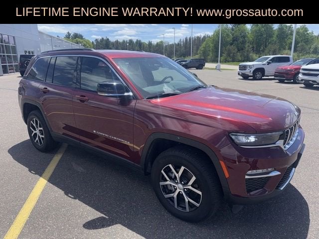 2024 Jeep Grand Cherokee Limited 4x4