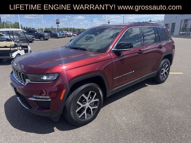 2024 Jeep Grand Cherokee Limited 4x4