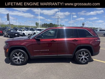 2024 Jeep Grand Cherokee Limited 4x4