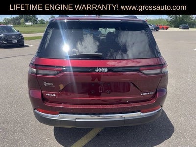 2024 Jeep Grand Cherokee Limited 4x4