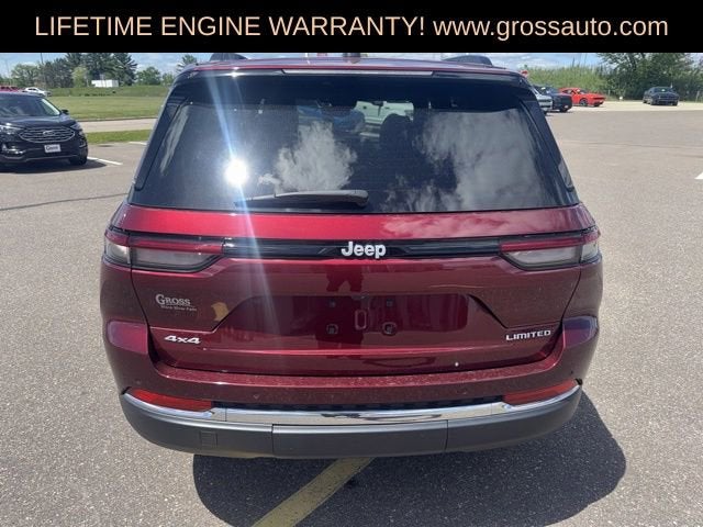 2024 Jeep Grand Cherokee Limited 4x4