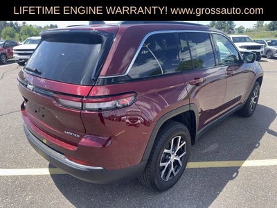 2024 Jeep Grand Cherokee Limited 4x4