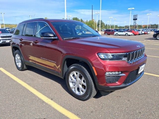 2023 Jeep Grand Cherokee Limited 4x4