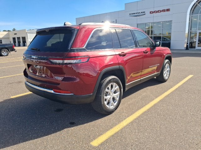 2023 Jeep Grand Cherokee Limited 4x4