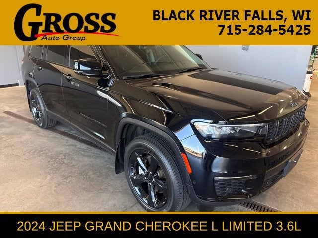 2024 Jeep Grand Cherokee L Limited 4x4