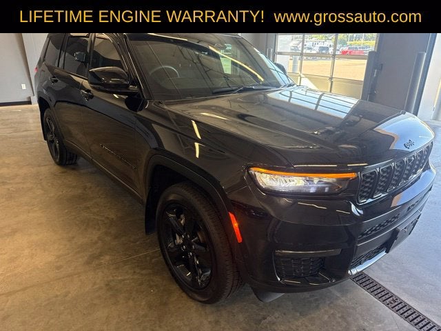2024 Jeep Grand Cherokee L Limited 4x4